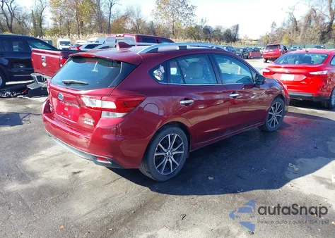2017 Subaru Impreza 2.0I Limited from USA, damaged, VIN 4S3GTAU6XH3740398